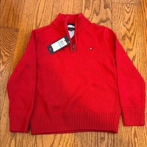 Tommy Hilfiger Vibrant Red Pullover